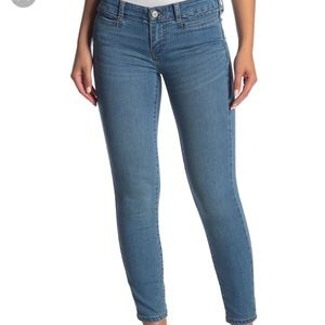 NWOT Free People low slung skinny jean
